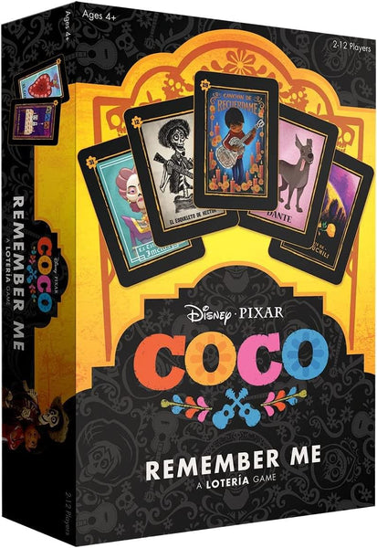 Coco Remember Me Loteria Game