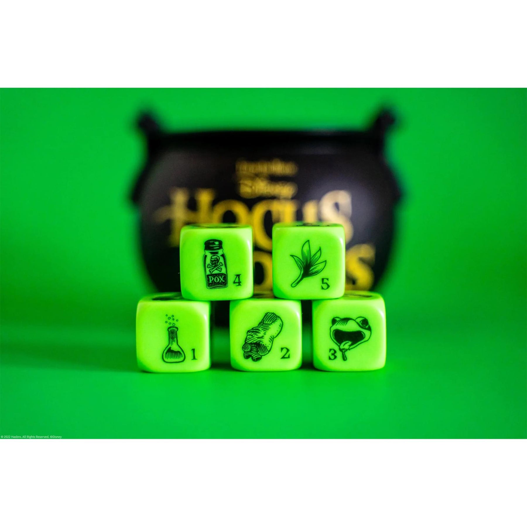 Disney Hocus Pocus Yahtzee Dice Game