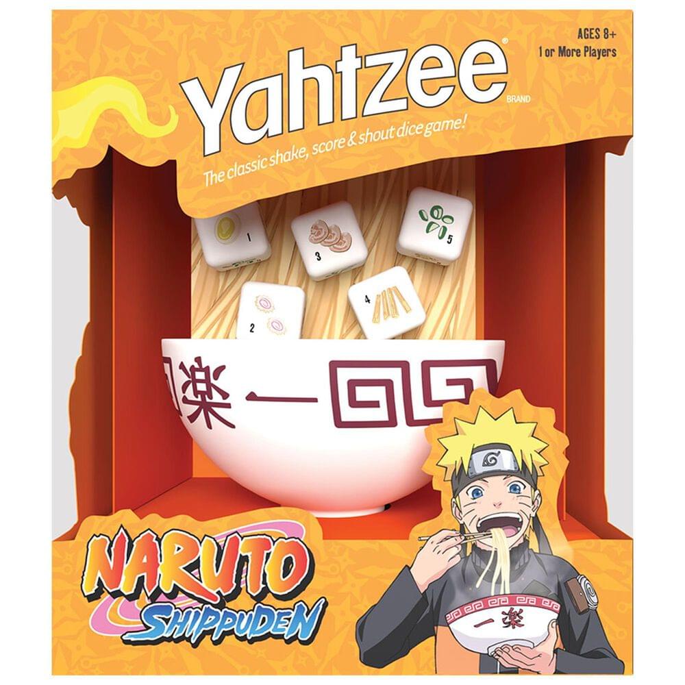 Naruto Yahtzee Dice Game