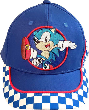 Sonic the Hedgehog Team Racing Adjustable Snapback Hat | One Size