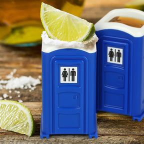 Porta Potty 2oz Shot Glass Set