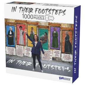 In Their Footsteps 1000 Piece Jigsaw Puzzle