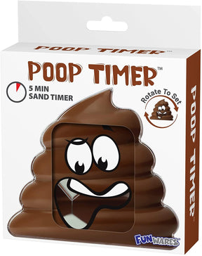 There's a Sand Timer For People Who Spend Too Much Time Pooping