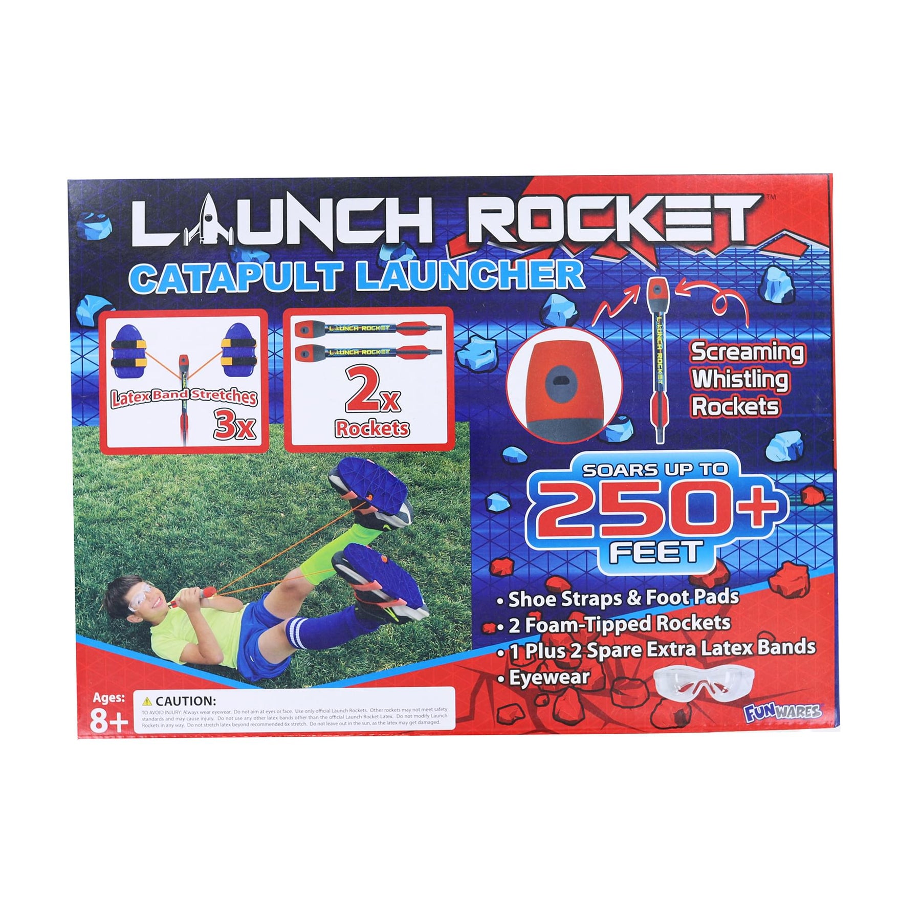 Launch Rocket Catapult Launcher