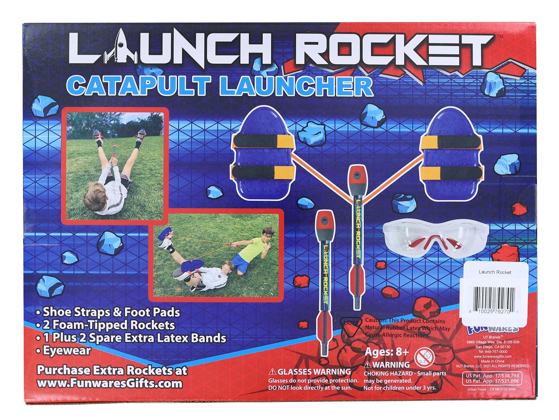 Launch Rocket Catapult Launcher