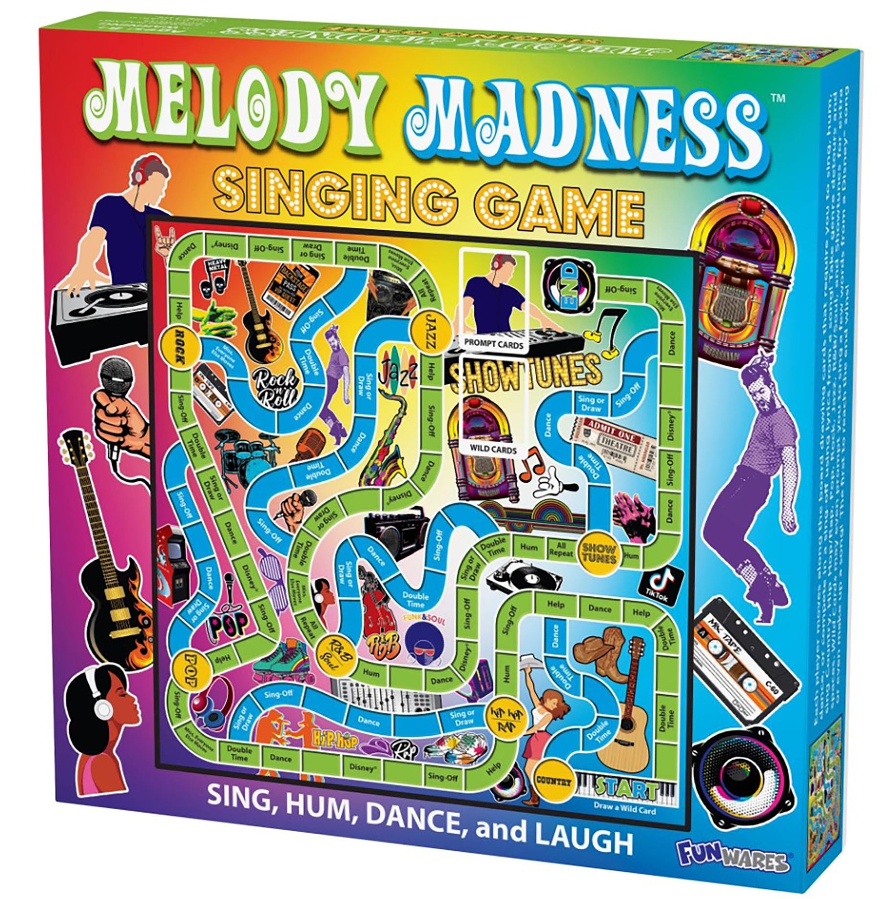 Melody Madness | Family Singing Game