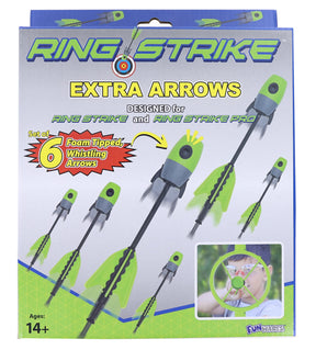 Ring Strike Green Spare Arrows | Set of 6