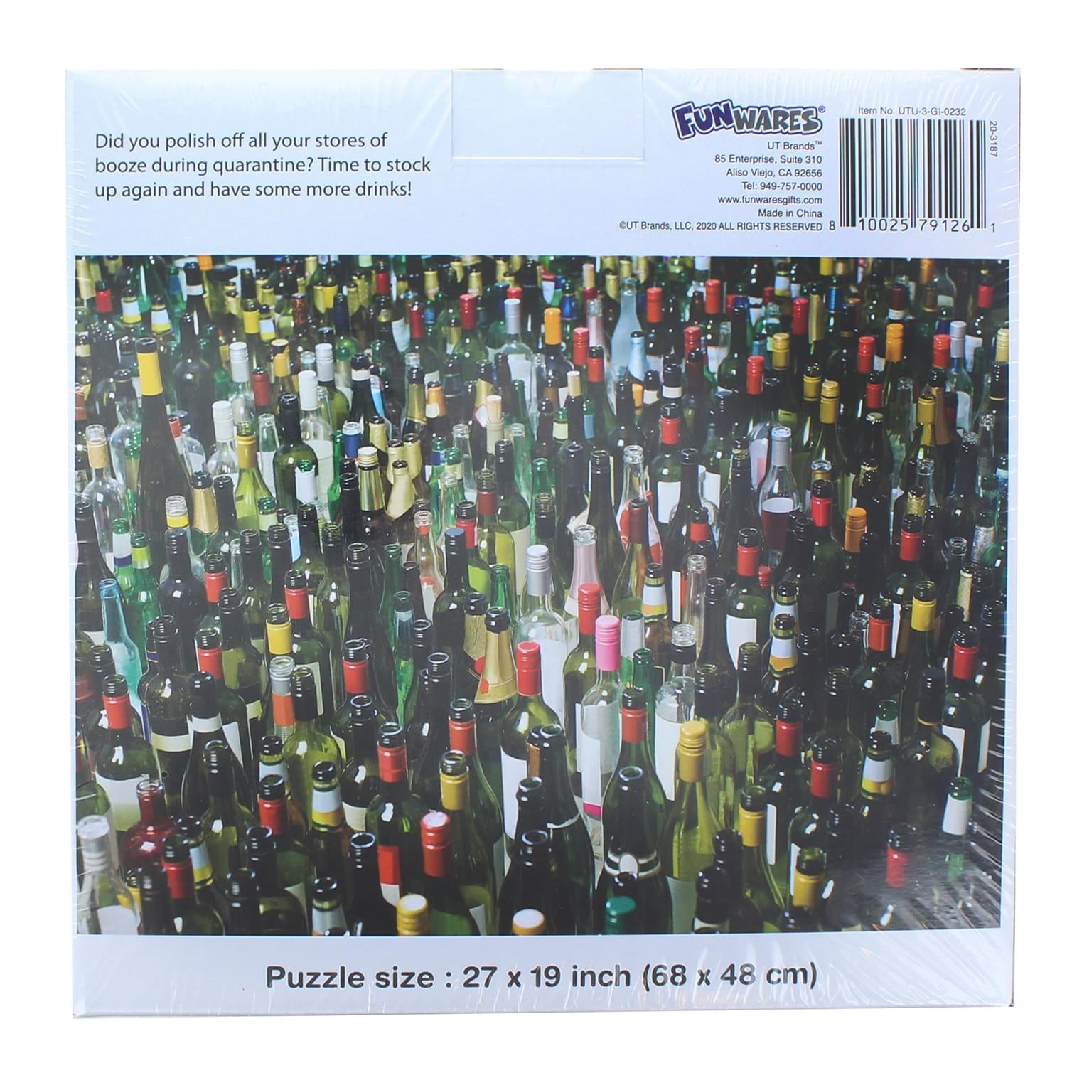 Wine Time Puzzle 1000 Piece Jigsaw Puzzle