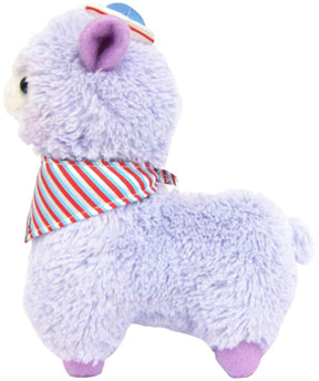 Purple 2024 llama plush