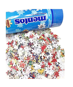 Mentos 1000 Piece SuperSized Jigsaw Puzzle | Mint