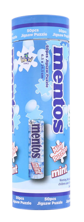 Mentos 50 Piece Mini Jigsaw Puzzle | Mint