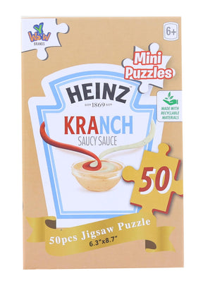 Heinz 50 Piece Mini Jigsaw Puzzle | Kranch Sauce