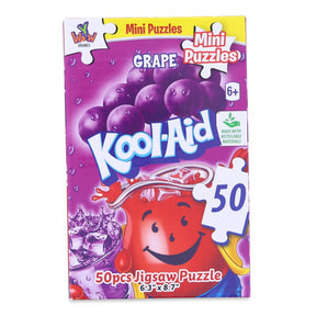 Kool-Aid 50 Piece Mini Jigsaw Puzzle | Grape