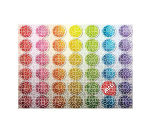 Jell-O 1000 Piece SuperSized Jigsaw Puzzle