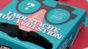 I Moustache You A Question Party Game | 4-6 Players