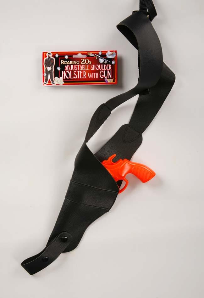 Gangster Adult Costume Gun And Holster