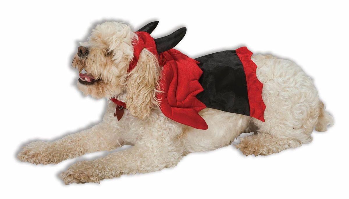 Red Devil Dog Cat Pet Costume