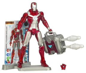 Iron Man 2 Movie Collection 1 Figure Mark V Suitcase 11