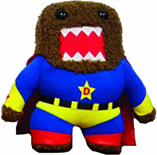 Domo Super Hero 6" Plush