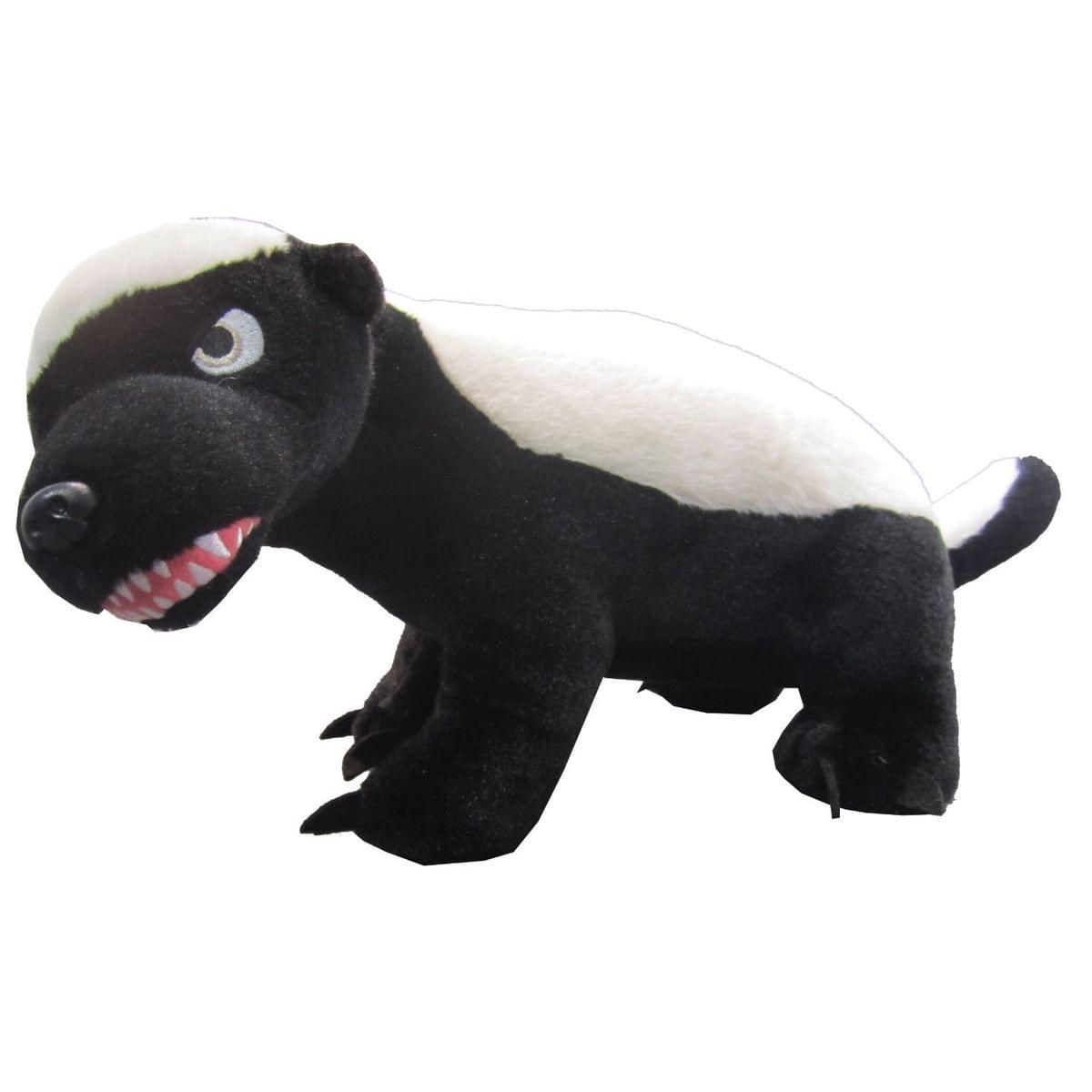 Randall's Honey Badger Talking Plush Small PG Rated Version