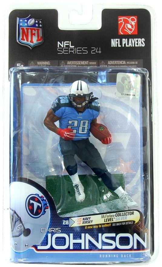 Mcfarlane NFL Series 24 Figure Chris Johnson Tennesee Titans