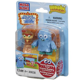 Moshi Monsters Moshling Zoo Mega Bloks #80638 Moshling Zoo And Furi