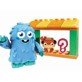 Moshi Monsters Moshling Zoo Mega Bloks #80638 Moshling Zoo And Furi