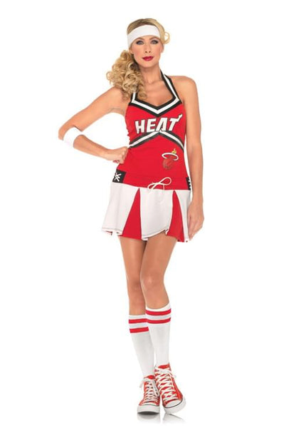 Leg Avenue Miami Heat Dress Adult Costume-Medium/Large White