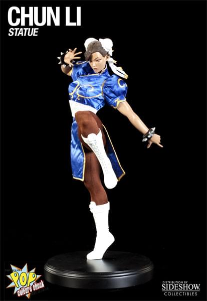 Street Fighter Chun Li Mixed Media Statue | Free Shipping