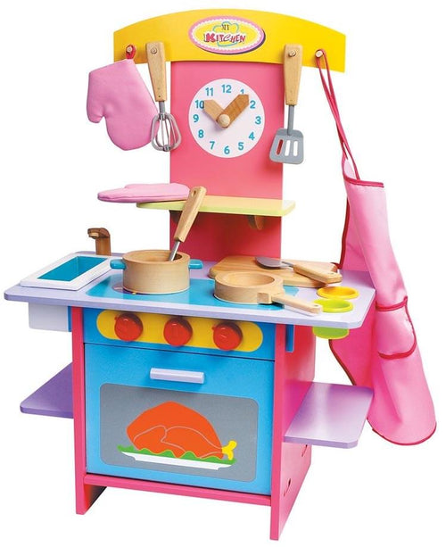 Deluxe Wooden Kitchen Playset Free Shipping   Pkf 66582 Cbb 500x 