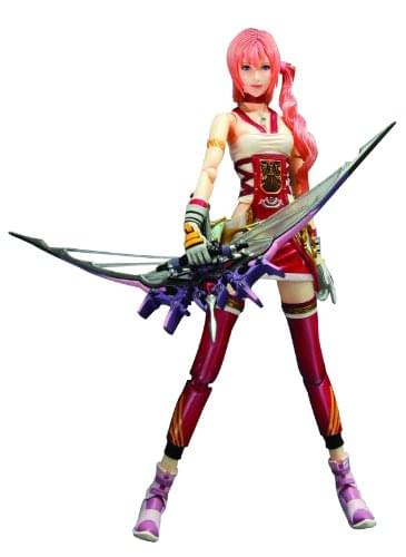 Final Fantasy XIII 2 Play Arts Kai Serah Action Figure | Free Shipping