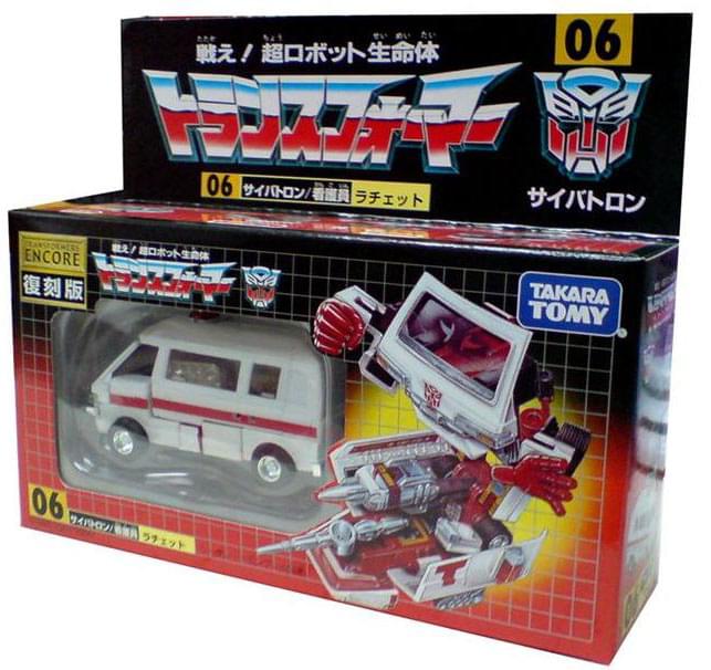 Transformers Encore Series Ratchet | Free Shipping