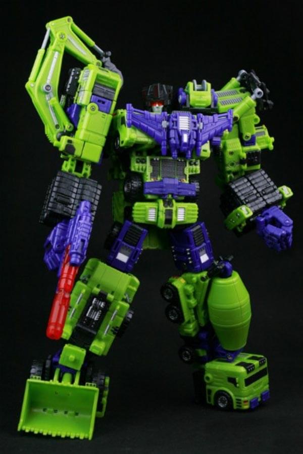 Transformers TFC Toys Hercules Structor