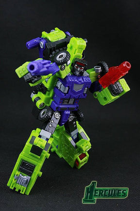 Transformers TFC Toys Hercules Dr Crank