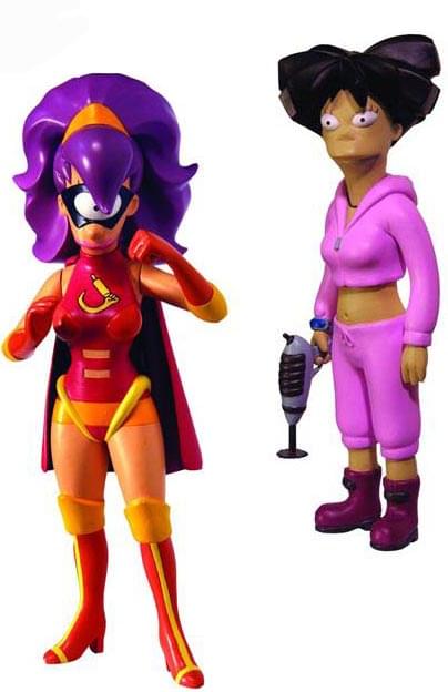 Futurama Series 6 Figure Set Of 2